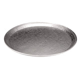 Aluminum Embossed Tray, 12  Diameter, 25/Carton