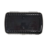 Pencil Case, 9.13 x 5.7 x 2.5, Black