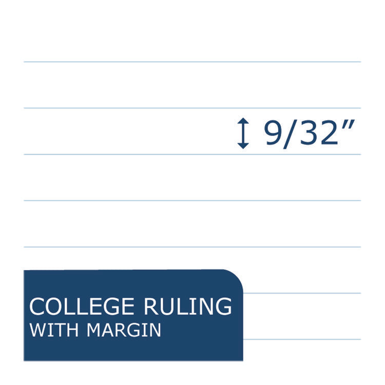 Studio Series Notebook, 1-Subject, College Rule, Assorted Cover Set 3, (70) 11 x 9 Sheets