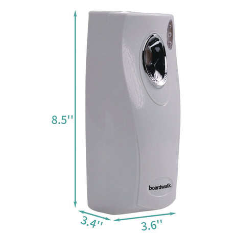 Classic Metered Air Freshener Dispenser, 4" x 3" x 9.5", White
