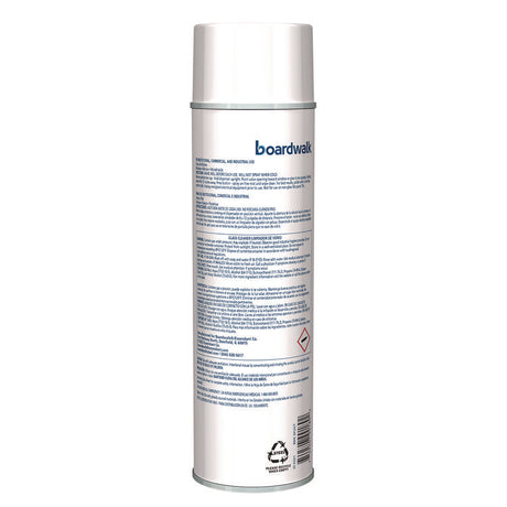 Glass Cleaner, Sweet Scent, 18.5 oz. Aerosol Spray, 12/Carton