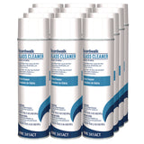 Glass Cleaner, Sweet Scent, 18.5 oz. Aerosol Spray, 12/Carton