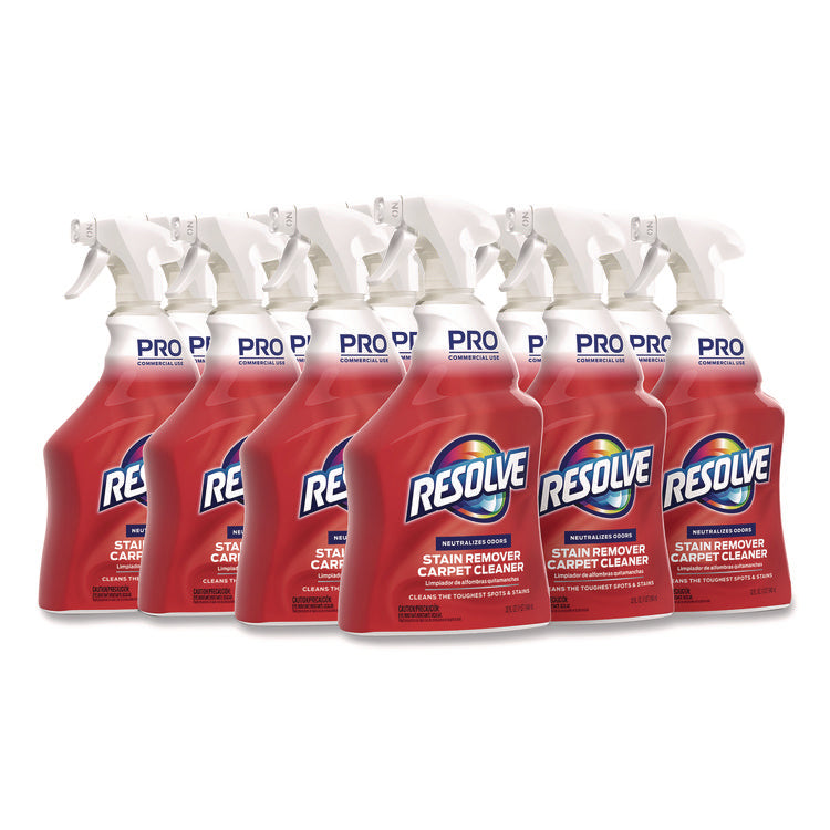 Carpet Cleaner, 32 oz Spray Bottle, 12/Carton