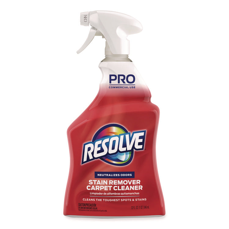 Carpet Cleaner, 32 oz Spray Bottle, 12/Carton