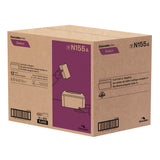 Select Full Fold II Napkins, 1-Ply, 12 x 8.5, White, 800/Pack, 12 Packs/Carton