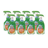 Multi Surface Bathroom Cleaner, Citrus Scent, 32 oz Spray Bottle, 8/Carton