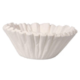 Commercial Coffee Filters, 6 gal Urn Style, Flat Bottom, 36/Cluster, 7 Clusters/Carton