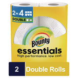 Essentials Select-A-Size Kitchen Roll Paper Towels, 2-Ply, White, 108 Sheets/Roll, 2/Pack, 8 Packs/Carton