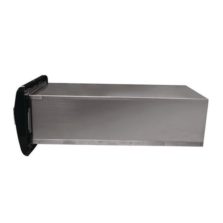 Tandem In-Counter Interfold Napkins Dispenser, 6.25 x 18 x 6.5, Black