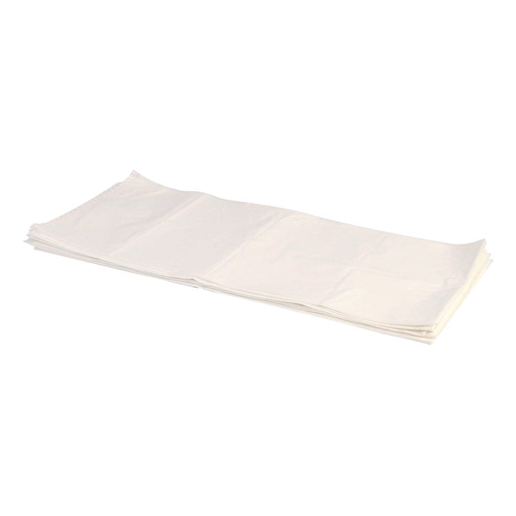 Linear Low-Density Can Liners, 16 gal, 0.7 mil, 24  x 32 , Clear, Flat Pack, 500/Carton