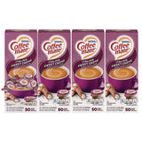 Liquid Coffee Creamer, Italian Sweet Creme, 0.38 oz Mini Cups, 50/Box, 4 Boxes/Carton, 200 Total/Carton