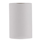 Hardwound Paper Towels, Nonperforated, 1-Ply, 8" x 350 ft, White, 12 Rolls/Carton