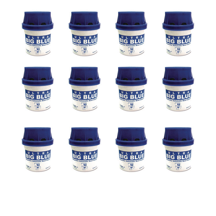 In-Tank Automatic Bowl Cleaner, Unscented, 9 oz, 12/Box