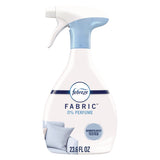 FABRIC Refresher/Odor Eliminator, Unscented, 23.6 oz Spray Bottle, 4/Carton