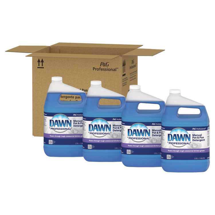Manual Pot/Pan Dish Detergent, Original, 4/Carton