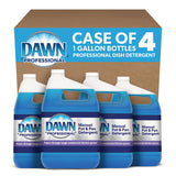 Manual Pot/Pan Dish Detergent, Original, 4/Carton