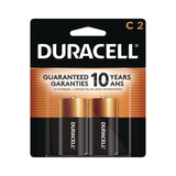CopperTop Alkaline C Batteries, 2/Pack