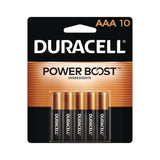 Power Boost CopperTop Alkaline AAA Batteries, 10/Pack