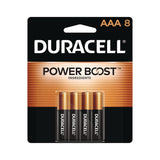 Power Boost CopperTop Alkaline AAA Batteries, 8/Pack