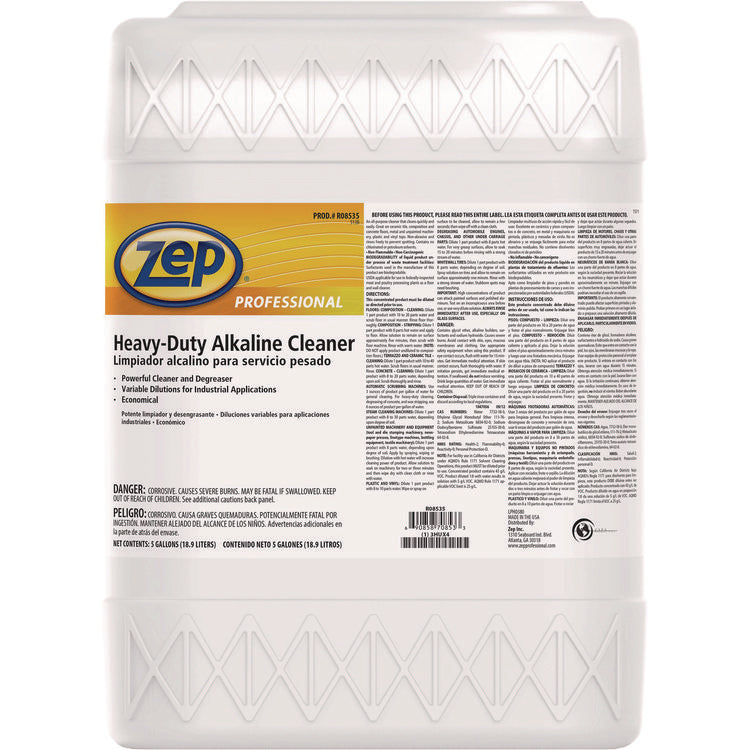 Heavy Duty Alkaline Cleaner, 5 gal Pail