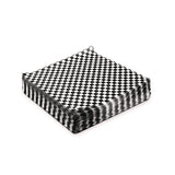 Grease-Resistant Food Wrap, 12  x 12 , Black Check, 5,000/Carton