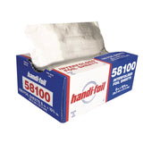 Interfolded Foil Sheets, 55 Gauge, 8 x 10.75, 500 Sheets/Box, 6 Boxes/Carton