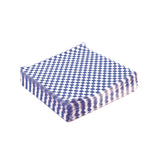 Grease-Resistant Food Wrap, 12  x 12 , Blue Check, 5,000/Carton