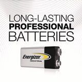 Industrial Alkaline 9V Batteries, 12/Box