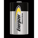 Industrial Alkaline D Batteries, 1.5 V, 12/Box