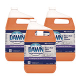 Heavy-Duty Floor Cleaner, Neutral Scent, 1 gal Bottle, 3/Carton
