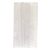 Tall-Fold Napkins, 1-Ply, 5.98 x 11.38, White, 10,000/Carton