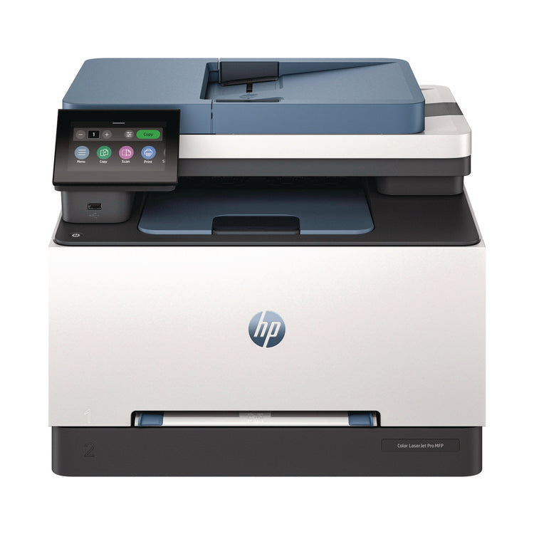 Color LaserJet Pro MFP3301sdw Wireless Printer, Copy/Print/Scan