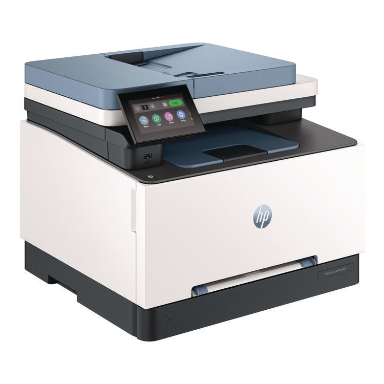 Color LaserJet Pro MFP3301sdw Wireless Printer, Copy/Print/Scan