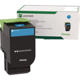80C00CG Toner, 1,000 Page-Yield, Cyan