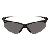 V30 Nemesis VL Safety Glasses, Black Frame, Smoke Lens, 12/Carton