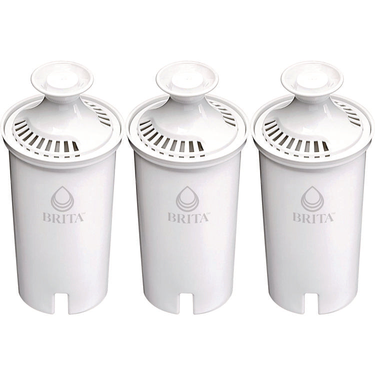 Water Filter Pitcher Advanced Replacement Filters, 3/Pack