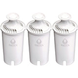 Water Filter Pitcher Advanced Replacement Filters, 3/Pack