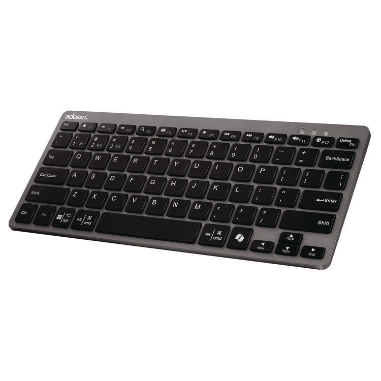 WKB-7000 Keyboard, Gray/Black