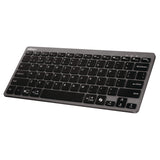 WKB-7000 Keyboard, Gray/Black