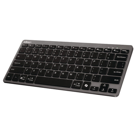 WKB-7000 Keyboard, Gray/Black