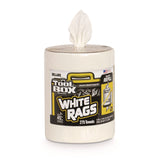 Z300 Wipers Big Grip Refill, 1-Ply, 10 x 12, White, 6/Carton