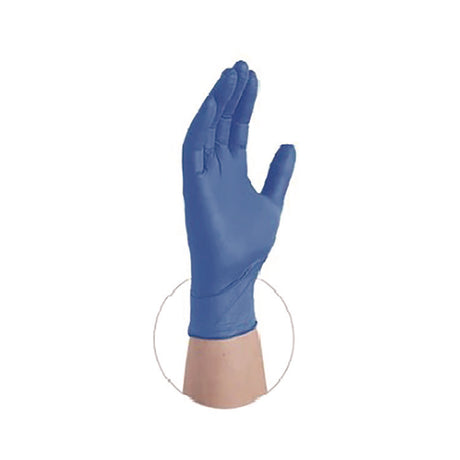 Nitrile Exam Gloves, Powder-Free, X-Large, Blue, 100/Box