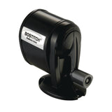 Manual Pencil Sharpener, 2.68 x 4.33 x 5.43, Black, 12/Carton