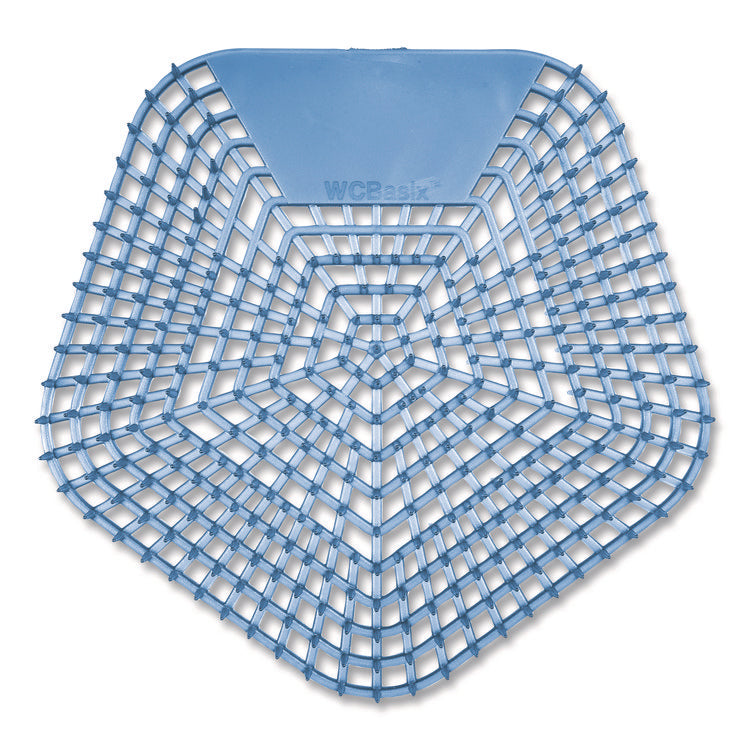 WCBasix Urinal Screen, Clean Cotton Scent, Blue, 0.11 oz, 10/Box