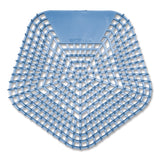WCBasix Urinal Screen, Clean Cotton Scent, Blue, 0.11 oz, 10/Box
