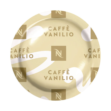 Professional Caffe Vanilio Espresso Nespresso Pods, 50/Box