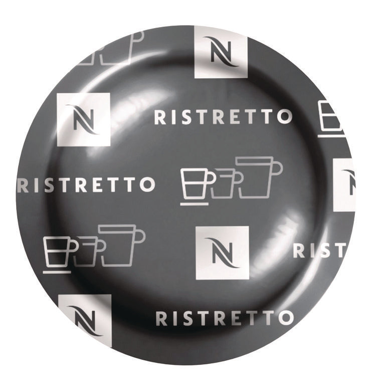 Professional Ristretto Espresso Nespresso Pods, 50/Box