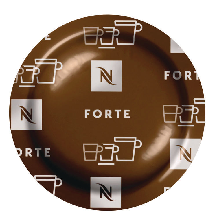 Professional Forte Espresso Nespresso Pods, 50/Box