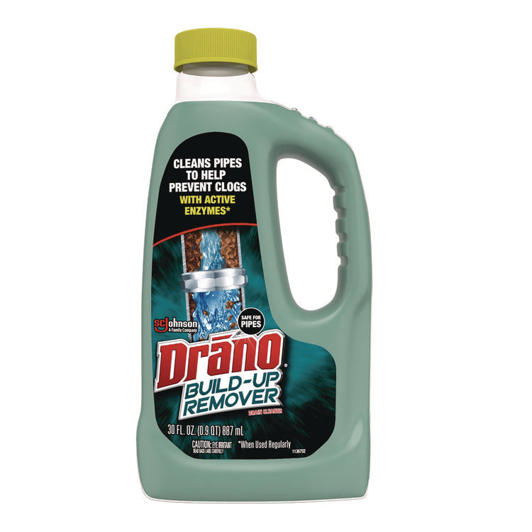 Buildup Remover Drain Cleaner, 30 oz Bottle