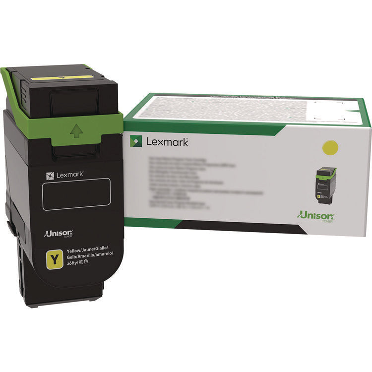 75M1XY0 Toner, 11,700 Page-Yield, Yellow